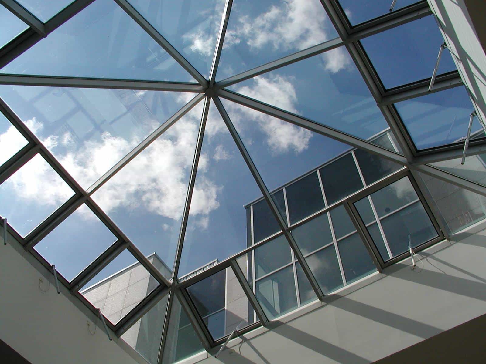Glass Roof Glass Skylights